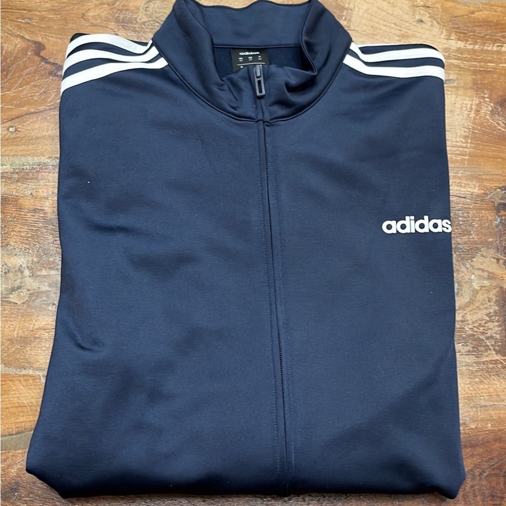 NWT Adidas Track Jacket XL Tall